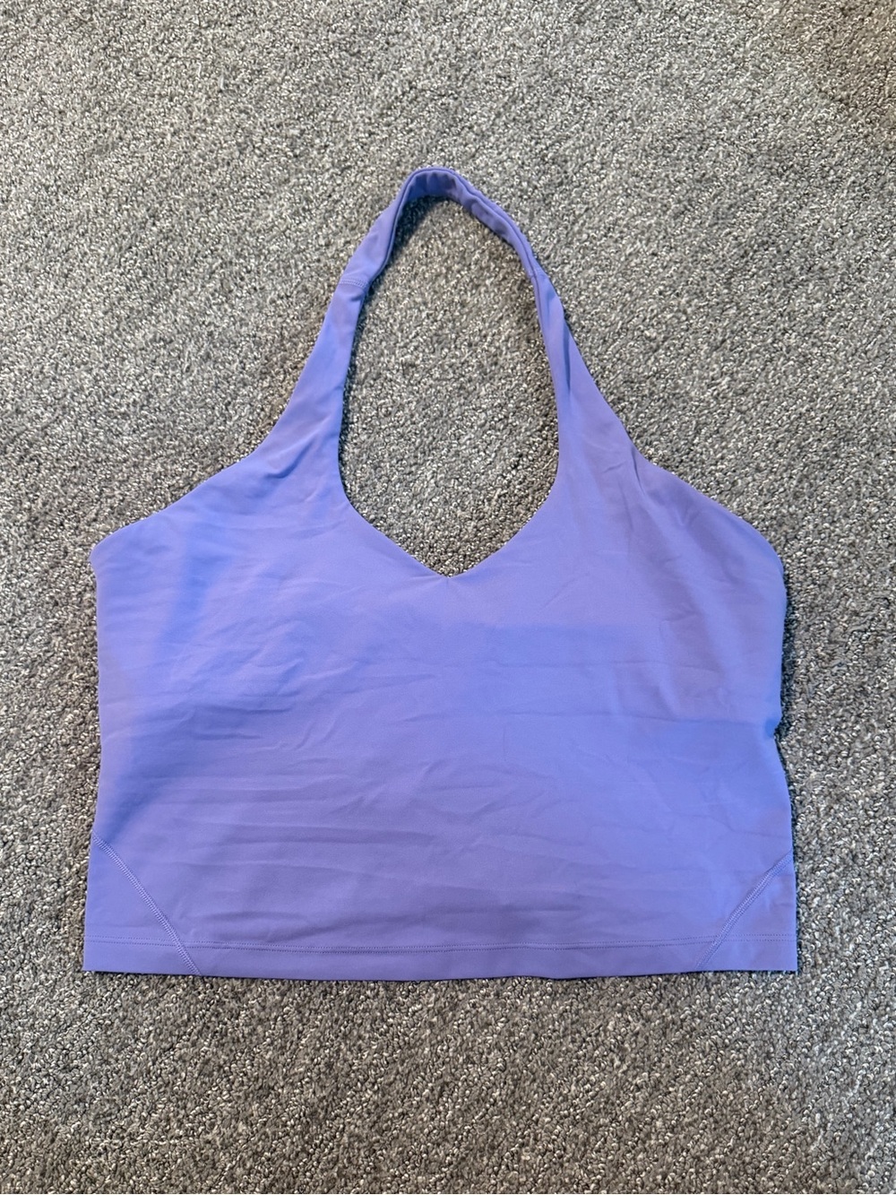 Lululemon Align Halter Tank Top 12 Dark Lavender - Picture 4 of 6